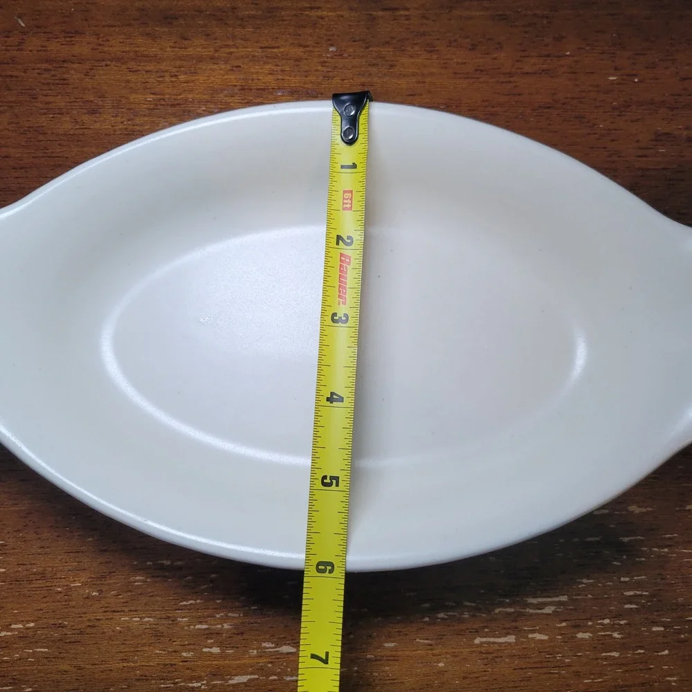 Pfaltzgraff Naturewood 11 Inch Au Gratin Dish‎ Garden Baking Pan
